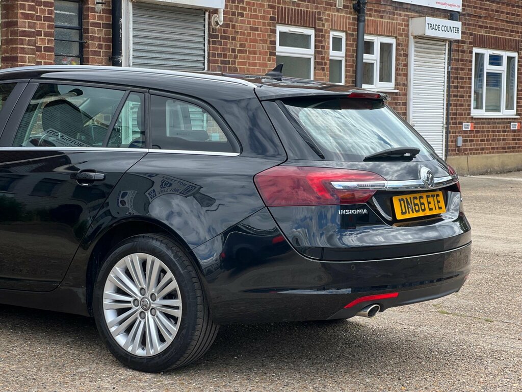Vauxhall Insignia 2.0 Cdti Ecoflex Design Nav Sports Tourer Euro 6 DN66ETE Black #5