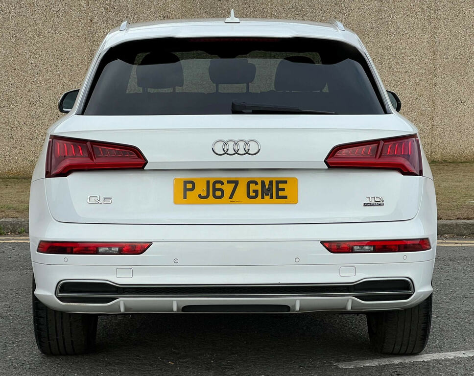 Audi Q5 2.0 Tdi Quattro Sport S Tronic Black #7