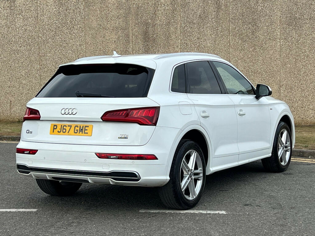 Audi Q5 2.0 Tdi Quattro Sport S Tronic Black #9