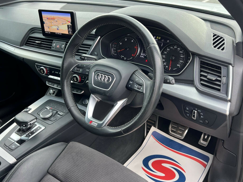 Audi Q5 2.0 Tdi Quattro Sport S Tronic Black #33