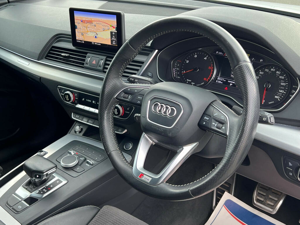 Audi Q5 2.0 Tdi Quattro Sport S Tronic Black #32