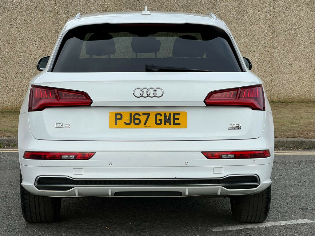 Audi Q5 2.0 Tdi Quattro Sport S Tronic Black #8