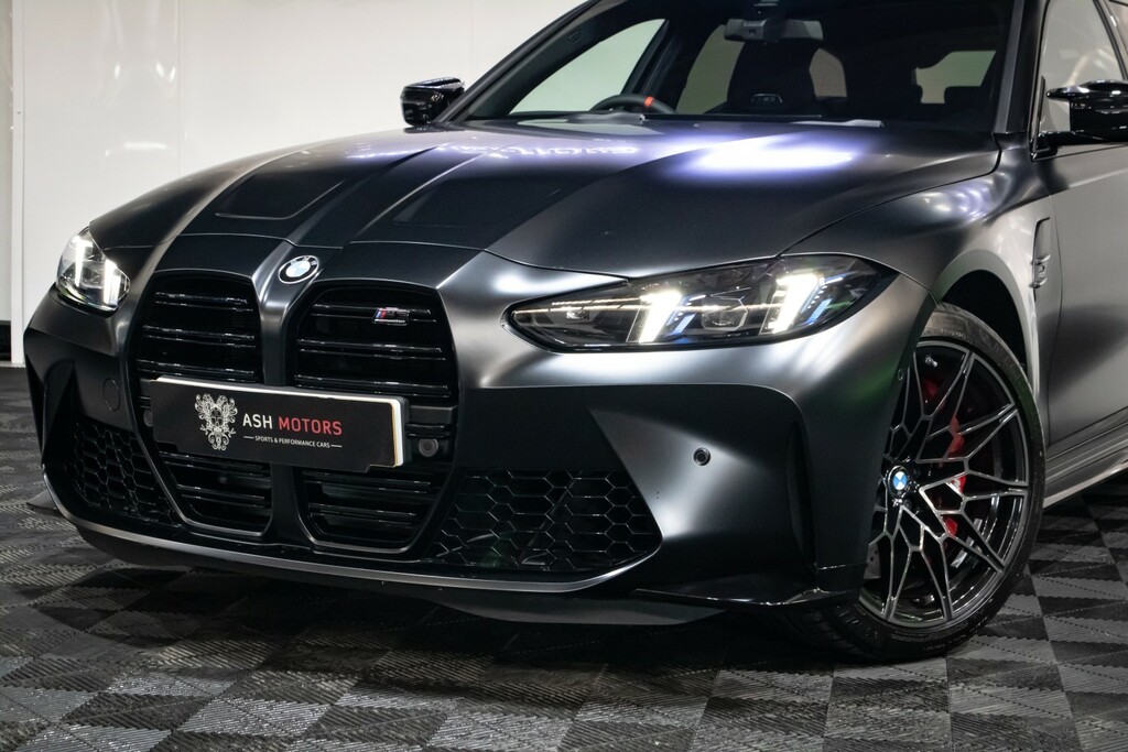 BMW M3 3.0 M3 Competition M Xdrive Touring Black #2