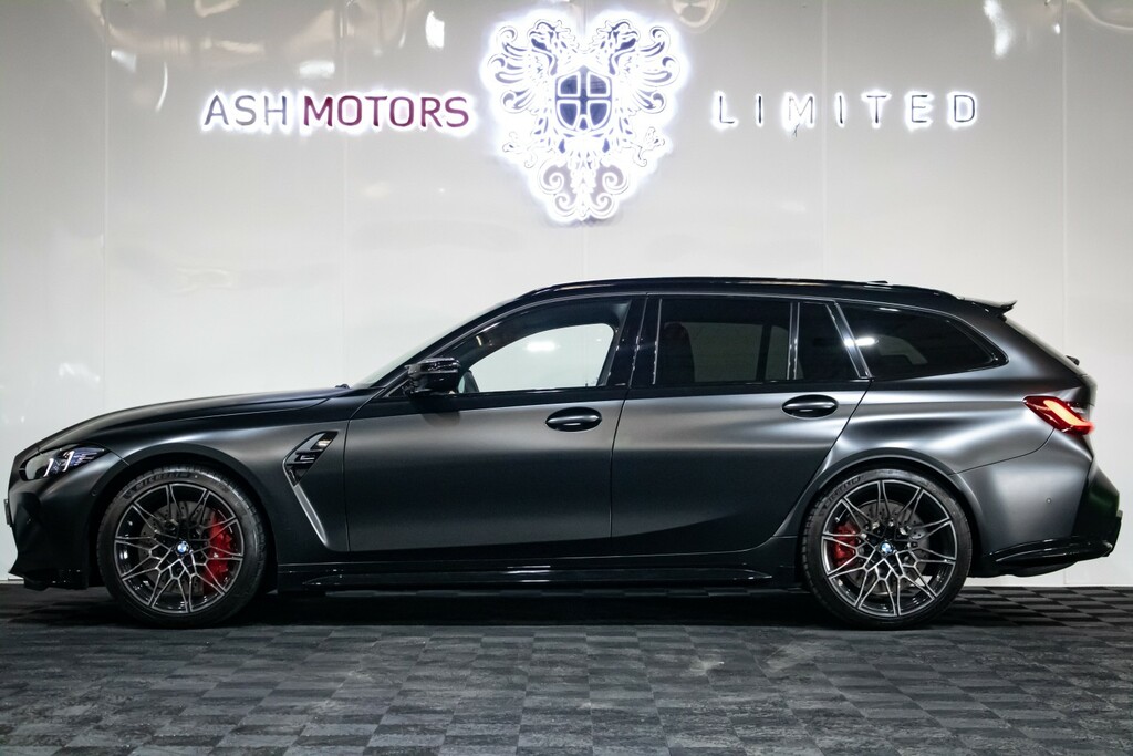 BMW M3 3.0 M3 Competition M Xdrive Touring Black #4