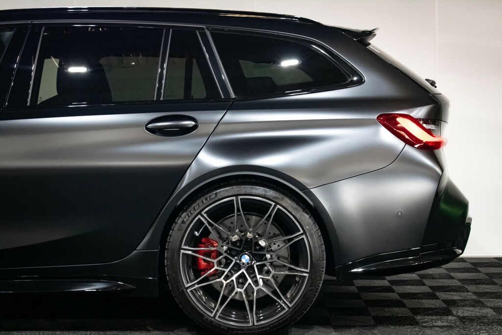 BMW M3 3.0 M3 Competition M Xdrive Touring Black #6