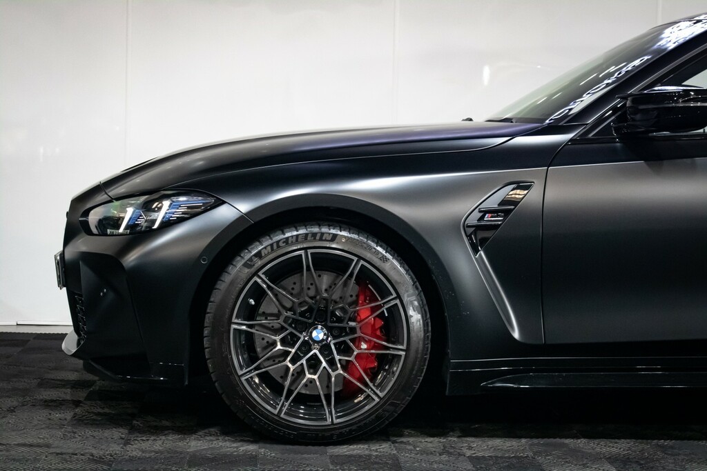 BMW M3 3.0 M3 Competition M Xdrive Touring Black #5