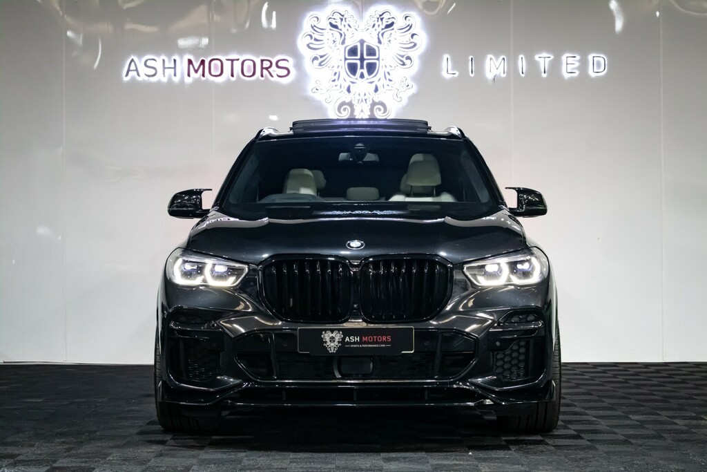 BMW X5 3.0 X5 Xdrive40d M Sport Black #5