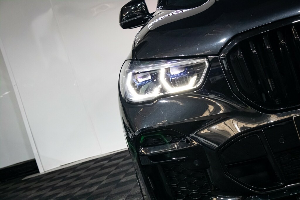 BMW X5 3.0 X5 Xdrive40d M Sport Black #6