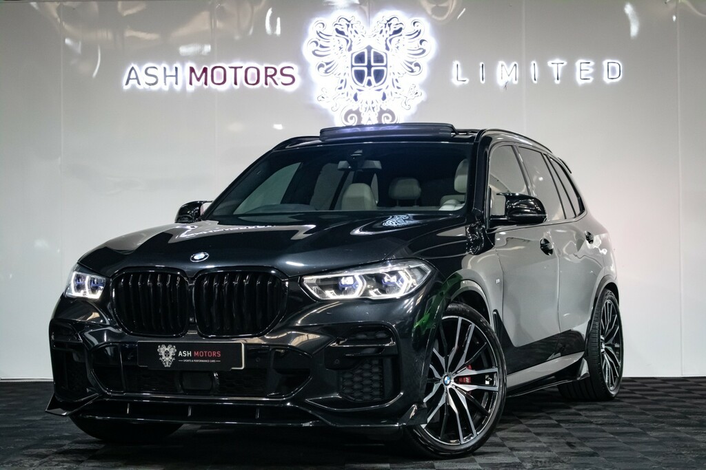 BMW X5 3.0 X5 Xdrive40d M Sport Black
