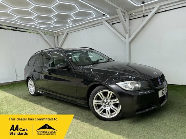 BMW 3 Series 2006 2.0 320D M Sport Touring Euro 4 Black