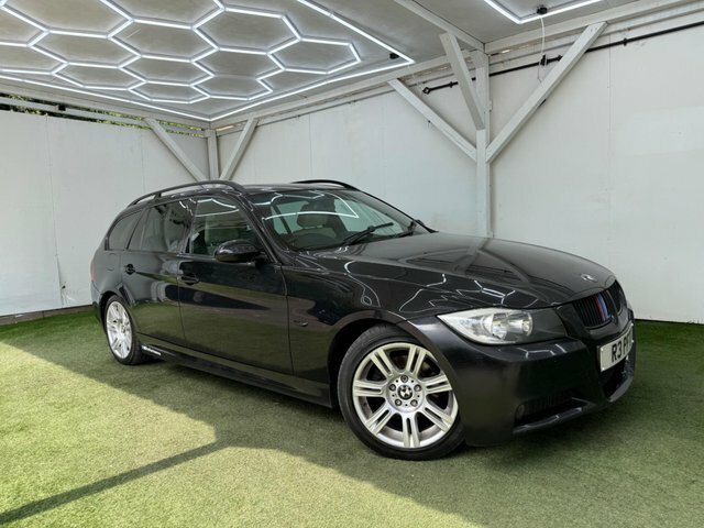 BMW 3 Series 2006 2.0 320D M Sport Touring Euro 4 Black #4