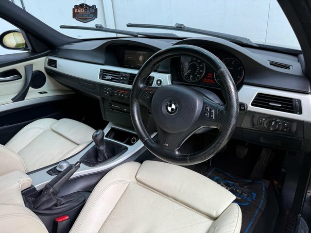 BMW 3 Series 2006 2.0 320D M Sport Touring Euro 4 Black #3