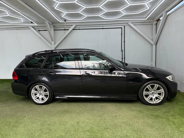 BMW 3 Series 2006 2.0 320D M Sport Touring Euro 4 Black #5