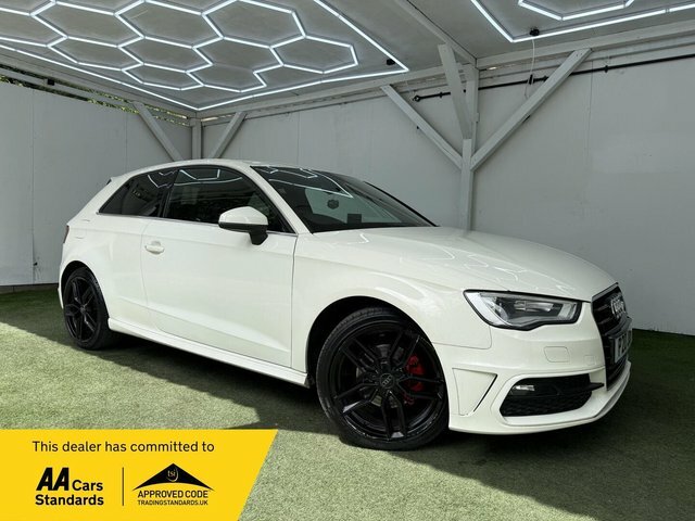 Audi A3 2014 1.4 Tfsi Cod S Line Euro 6 Ss White