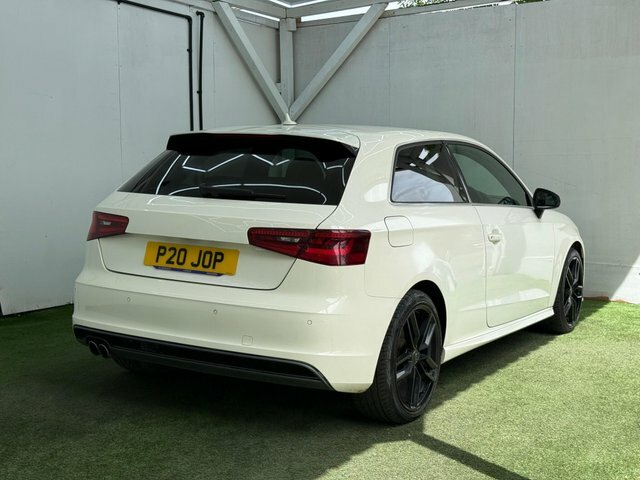 Audi A3 2014 1.4 Tfsi Cod S Line Euro 6 Ss White #6