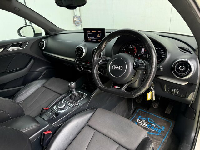 Audi A3 2014 1.4 Tfsi Cod S Line Euro 6 Ss White #3