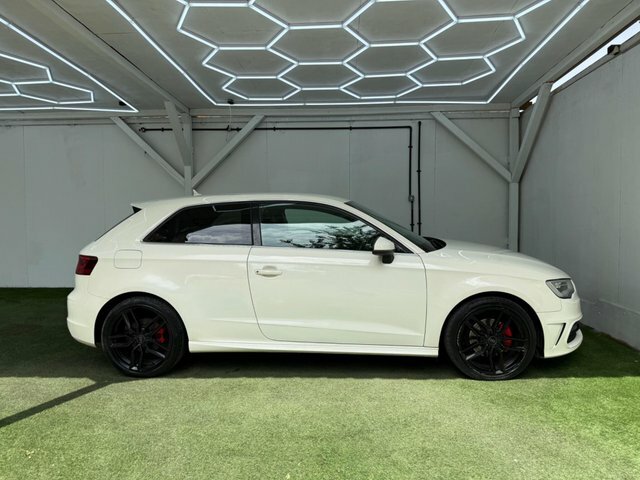 Audi A3 2014 1.4 Tfsi Cod S Line Euro 6 Ss White #2