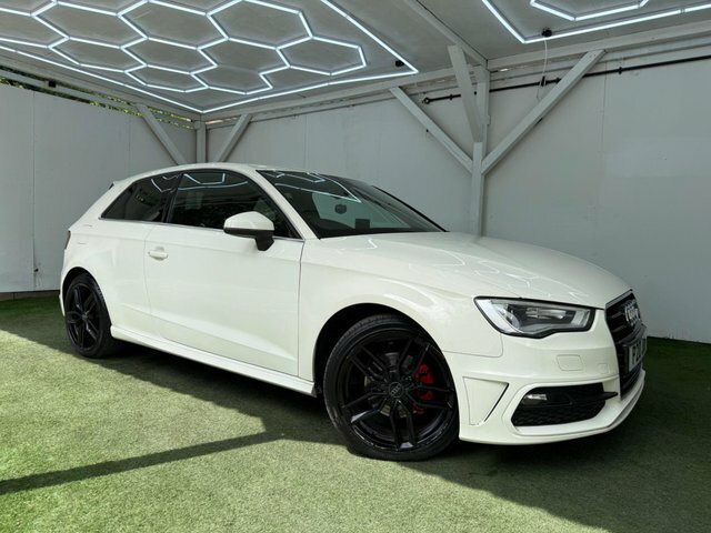 Audi A3 2014 1.4 Tfsi Cod S Line Euro 6 Ss White #4