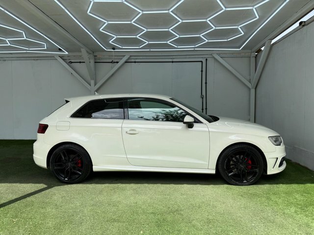 Audi A3 2014 1.4 Tfsi Cod S Line Euro 6 Ss White #5
