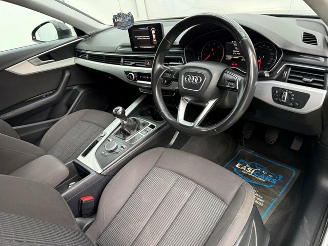 Audi A4 2018 1.4 Tfsi Se Euro 6 Ss Grey #3