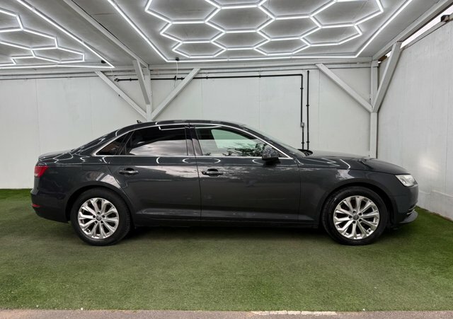 Audi A4 2018 1.4 Tfsi Se Euro 6 Ss Grey #5