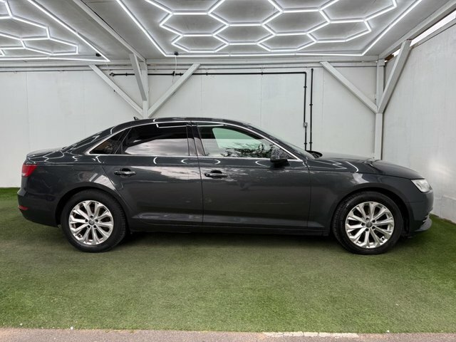 Audi A4 2018 1.4 Tfsi Se Euro 6 Ss Grey #2