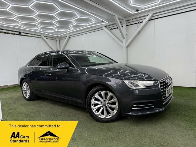 Audi A4 2018 1.4 Tfsi Se Euro 6 Ss Grey