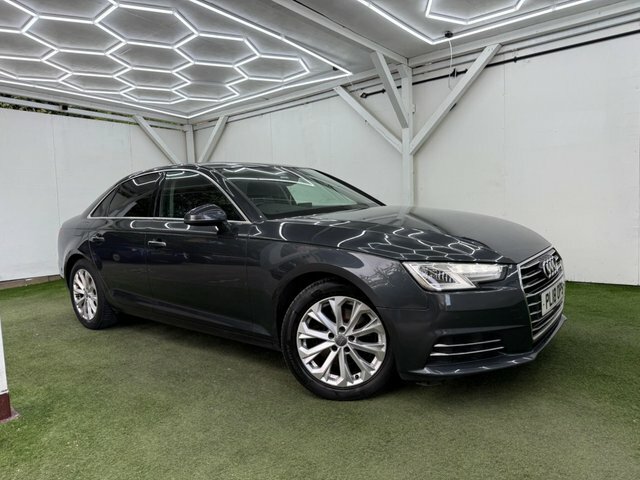 Audi A4 2018 1.4 Tfsi Se Euro 6 Ss Grey #4