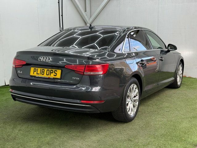 Audi A4 2018 1.4 Tfsi Se Euro 6 Ss Grey #6