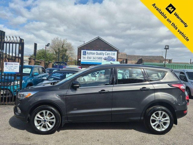 Ford Kuga 2.0 Tdci Titanium Powershift Awd Euro 6 S S Grey