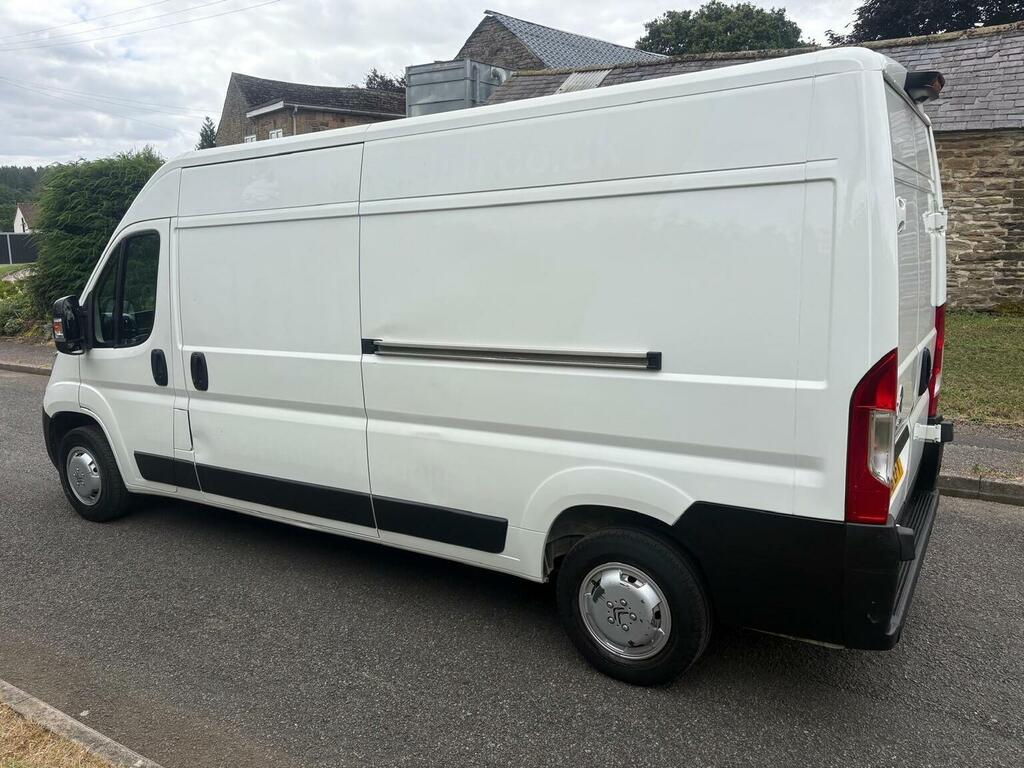Citroen Relay 2.2 Bluehdi 35Driver L3 High Roof Euro 6 Ss White #3