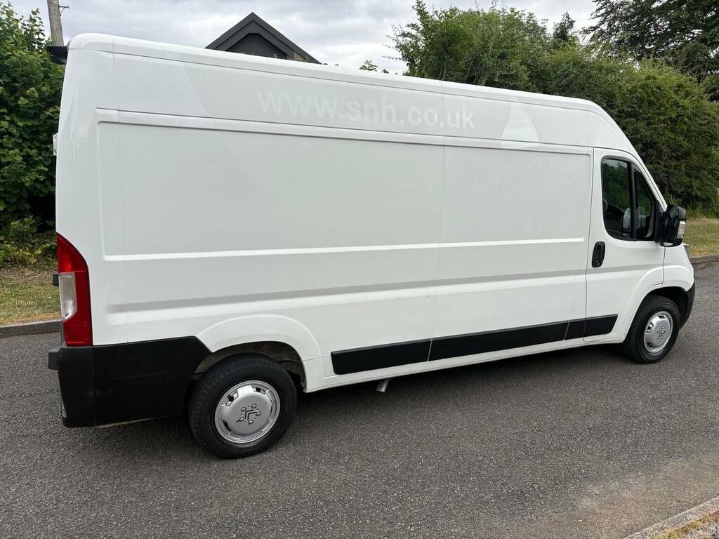Citroen Relay 2.2 Bluehdi 35Driver L3 High Roof Euro 6 Ss White #5