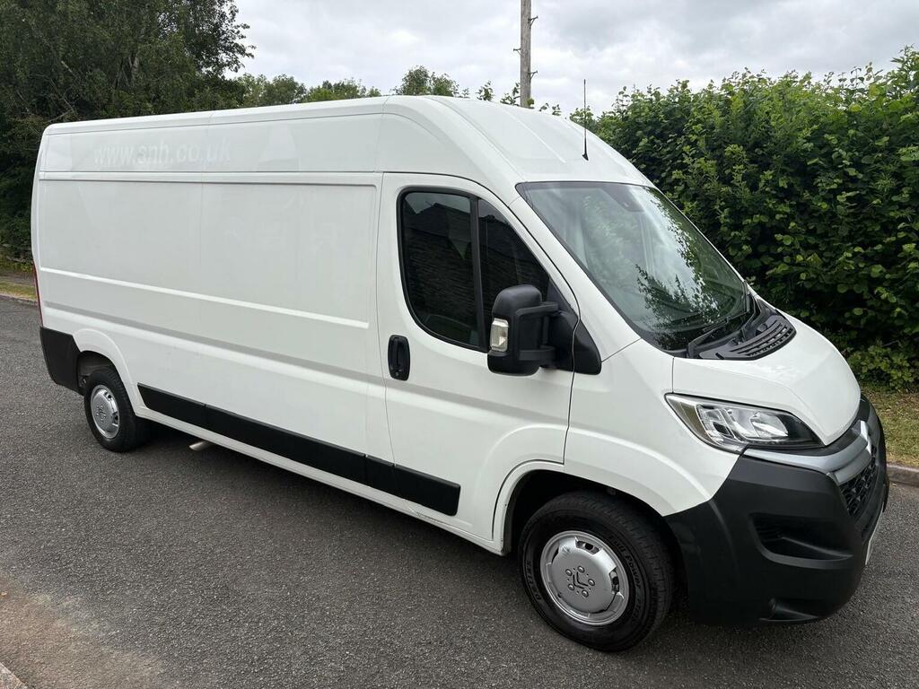 Citroen Relay 2.2 Bluehdi 35Driver L3 High Roof Euro 6 Ss White #6