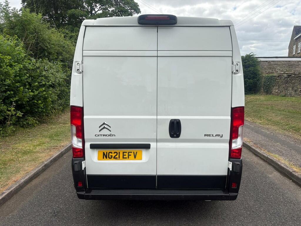 Citroen Relay 2.2 Bluehdi 35Driver L3 High Roof Euro 6 Ss White #4