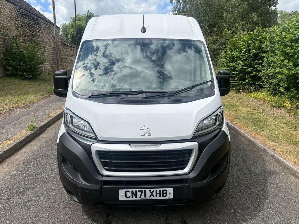 Peugeot Boxer 2.2 Bluehdi 335 Professional L2 H2 Euro 6 Ss White #2