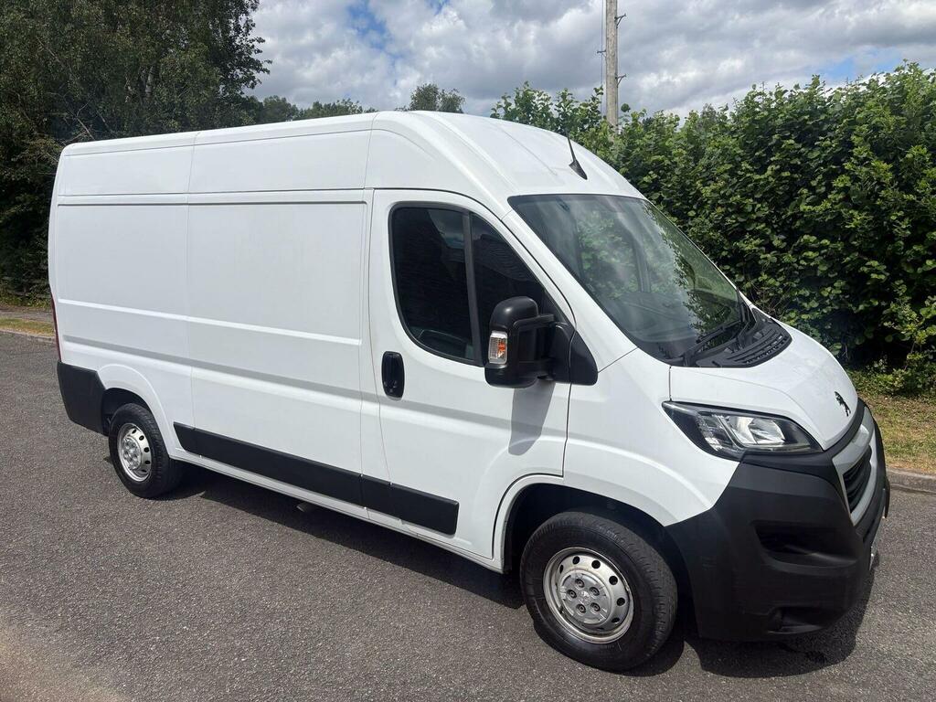 Peugeot Boxer 2.2 Bluehdi 335 Professional L2 H2 Euro 6 Ss White #6