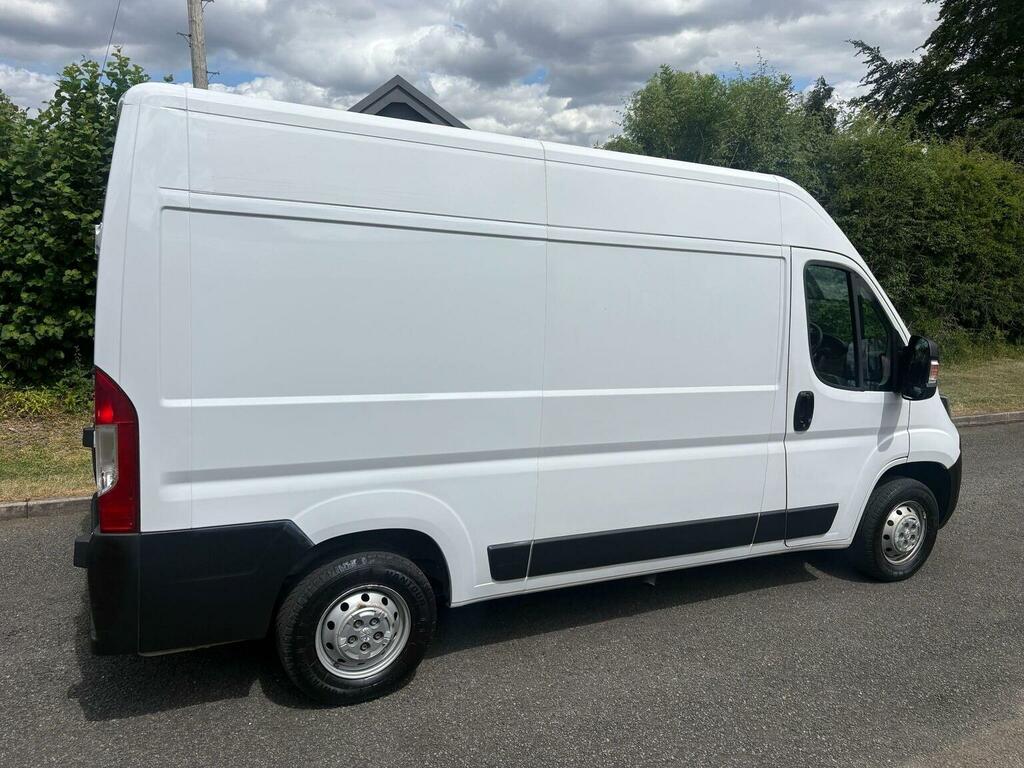 Peugeot Boxer 2.2 Bluehdi 335 Professional L2 H2 Euro 6 Ss White #5