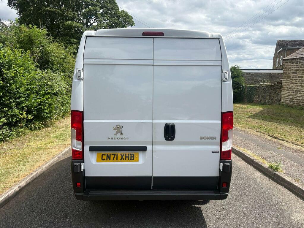 Peugeot Boxer 2.2 Bluehdi 335 Professional L2 H2 Euro 6 Ss White #4
