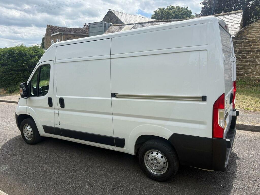 Peugeot Boxer 2.2 Bluehdi 335 Professional L2 H2 Euro 6 Ss White #3