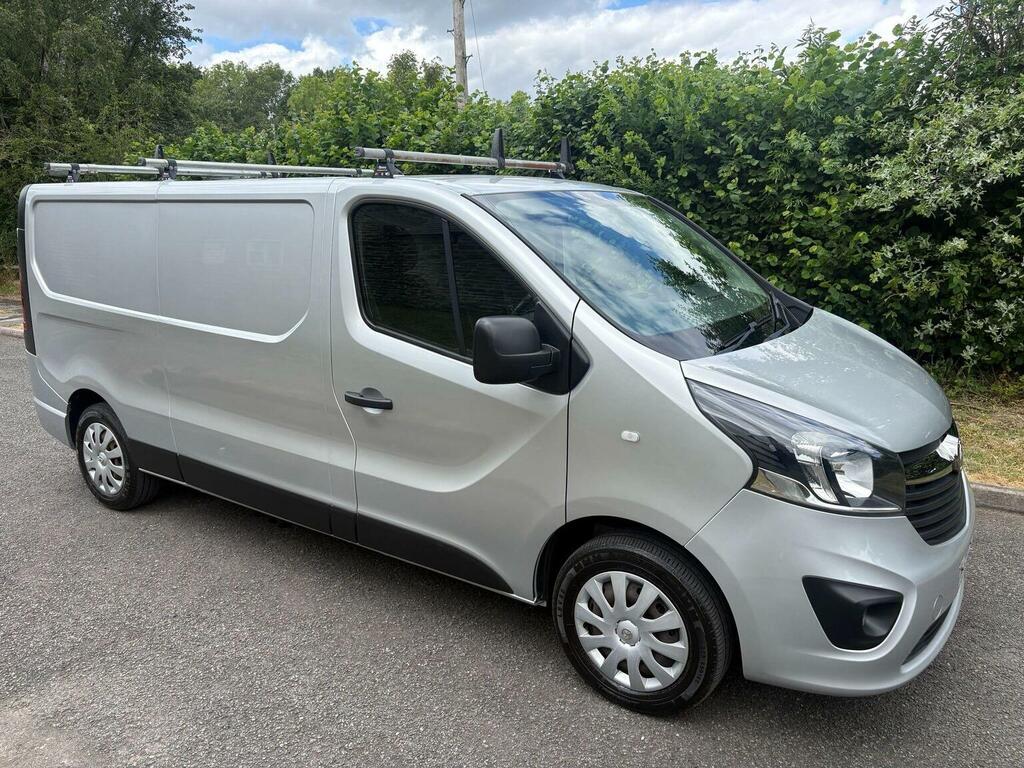 Vauxhall Vivaro 1.6 Cdti 2900 Sportive L2 H1 Euro 6 Silver #6