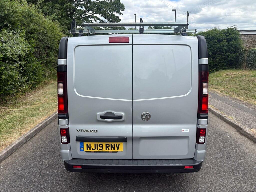 Vauxhall Vivaro 1.6 Cdti 2900 Sportive L2 H1 Euro 6 Silver #4