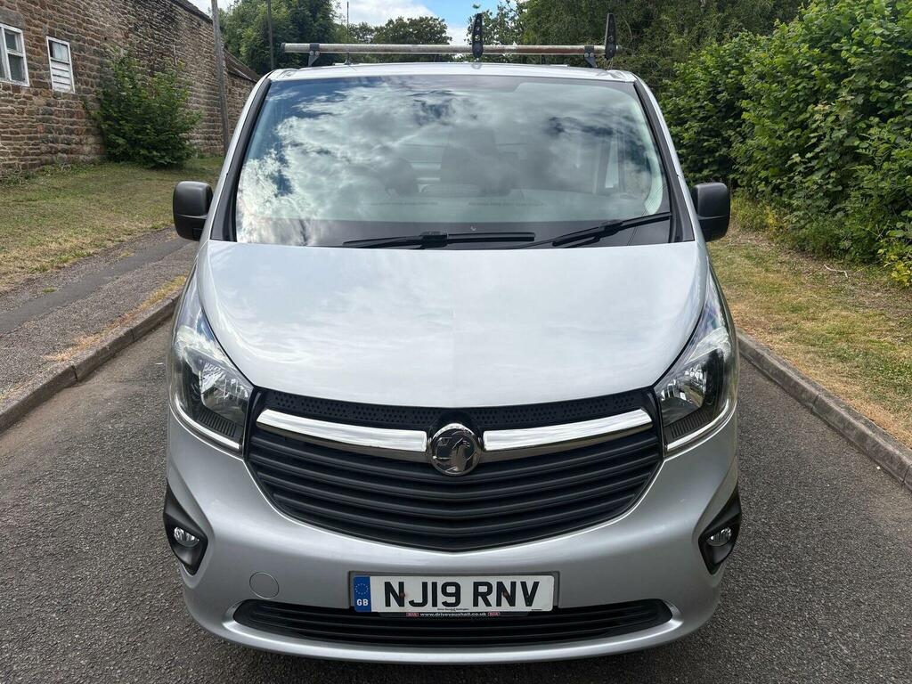 Vauxhall Vivaro 1.6 Cdti 2900 Sportive L2 H1 Euro 6 Silver #2