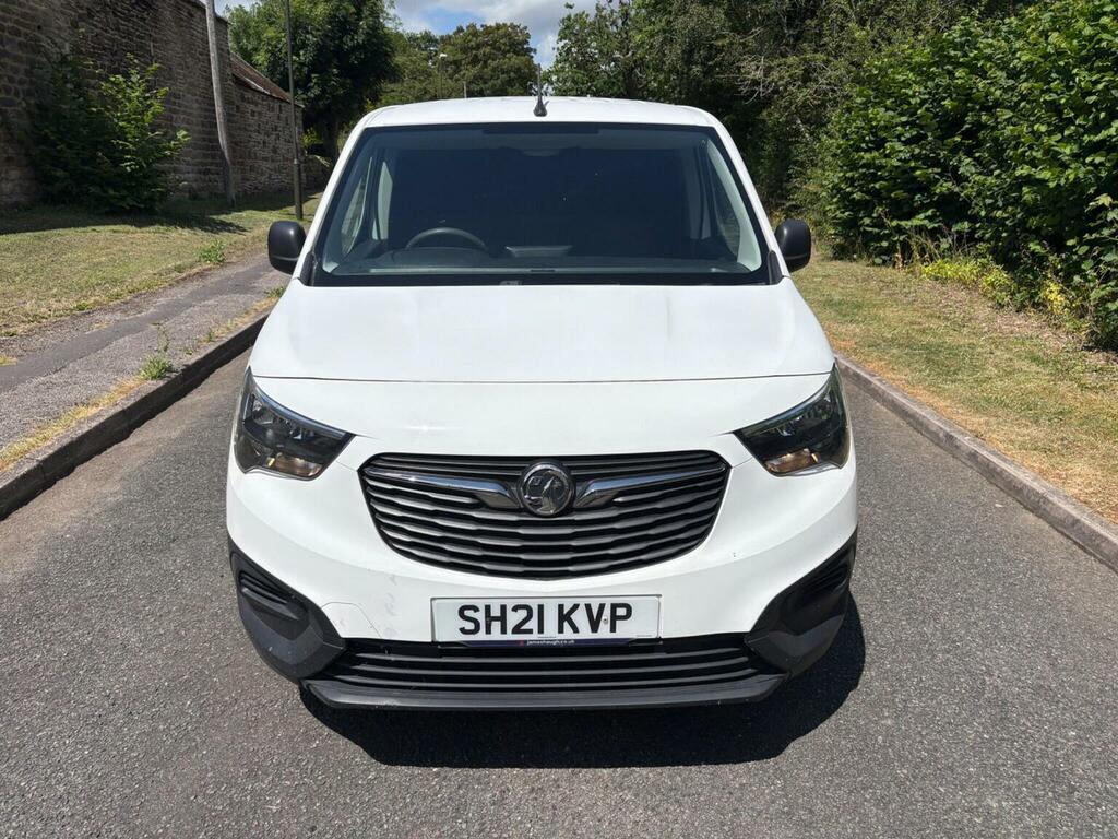 Vauxhall Combo 1.5 Turbo D 2300 Dynamic L1 H1 Euro 6 White #6