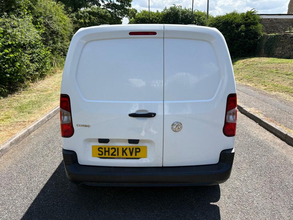 Vauxhall Combo 1.5 Turbo D 2300 Dynamic L1 H1 Euro 6 White #3