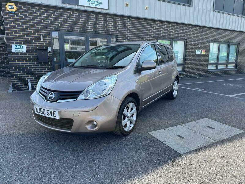 Nissan Note 1.6 16V Tekna Beige #4
