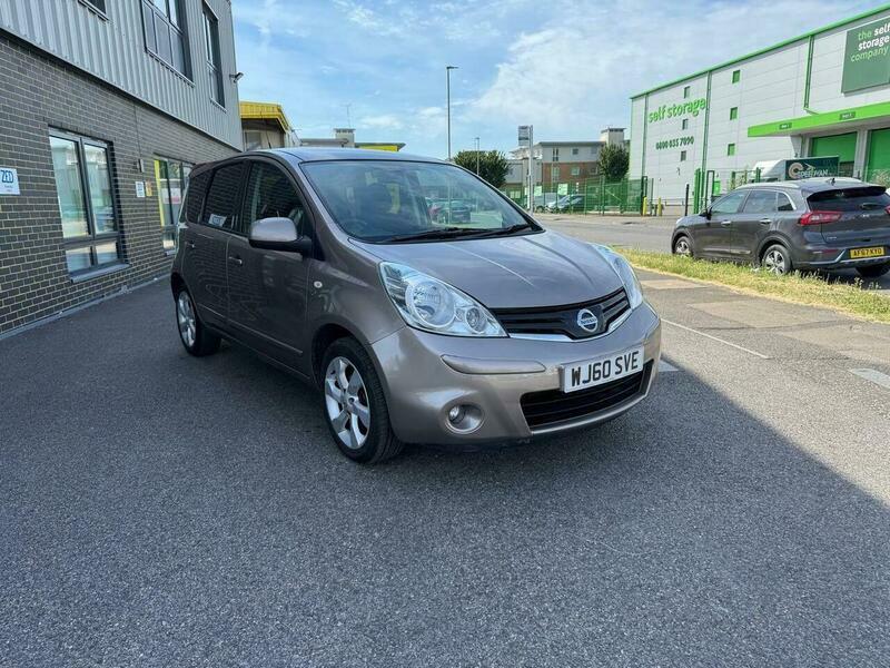 Nissan Note 1.6 16V Tekna Beige #2