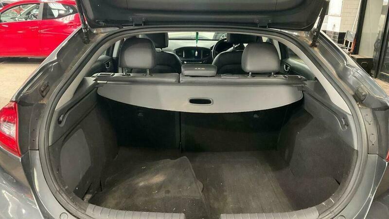 Hyundai Ioniq 1.6 H-gdi Premium Se Grey #2