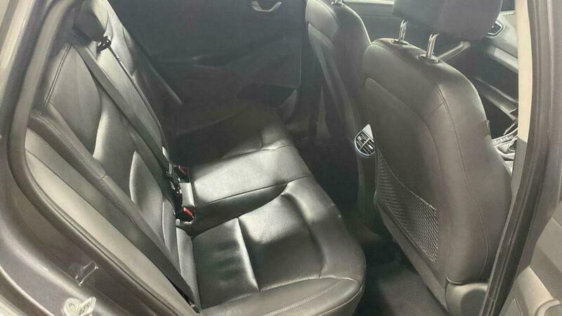 Hyundai Ioniq 1.6 H-gdi Premium Se Grey #3