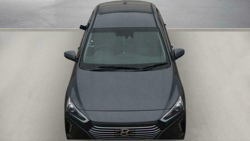 Hyundai Ioniq Premium Se Grey #12