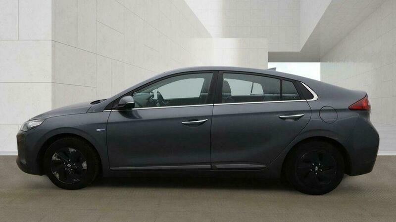 Hyundai Ioniq Premium Se Grey #11